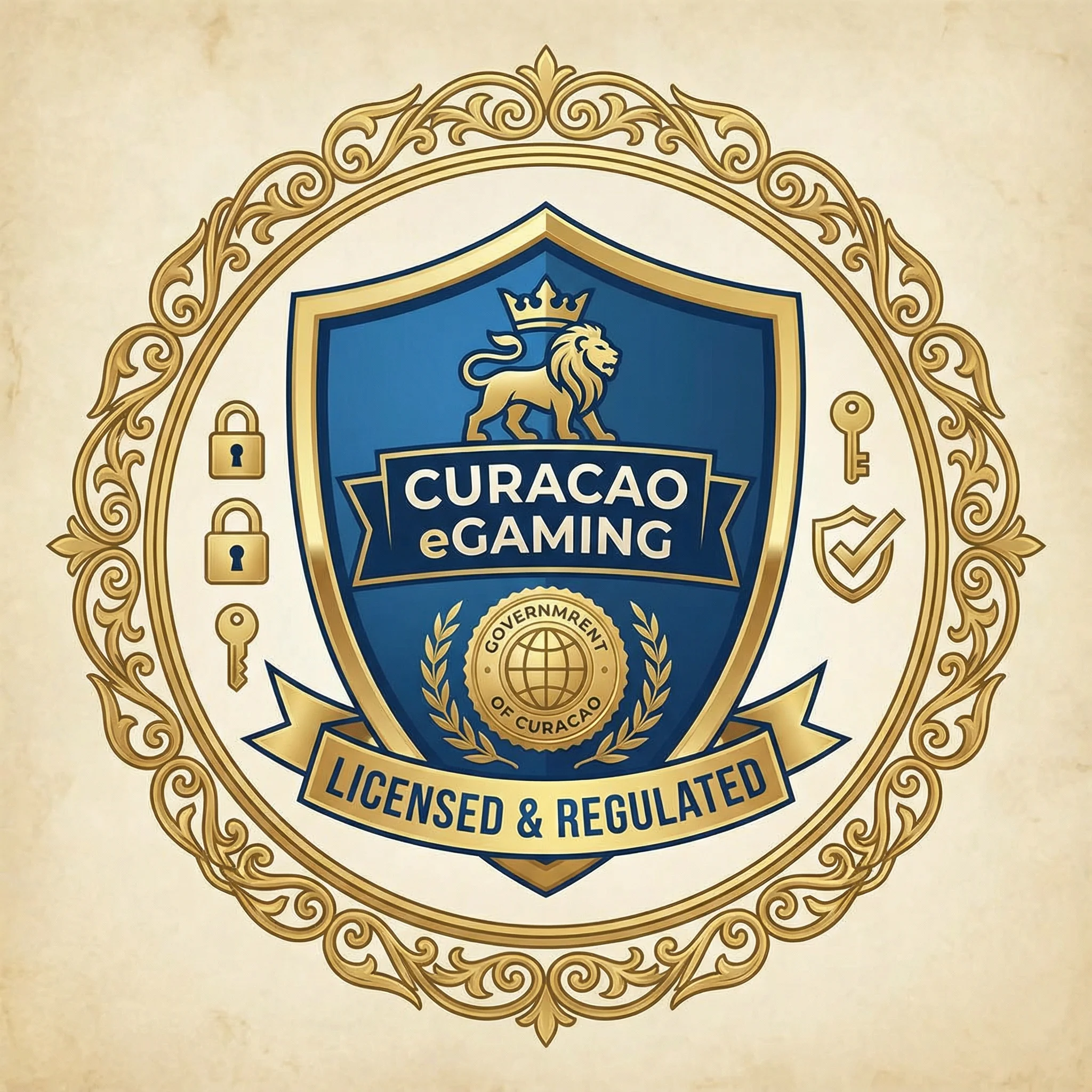 Licença Curaçao eGaming do 23bet