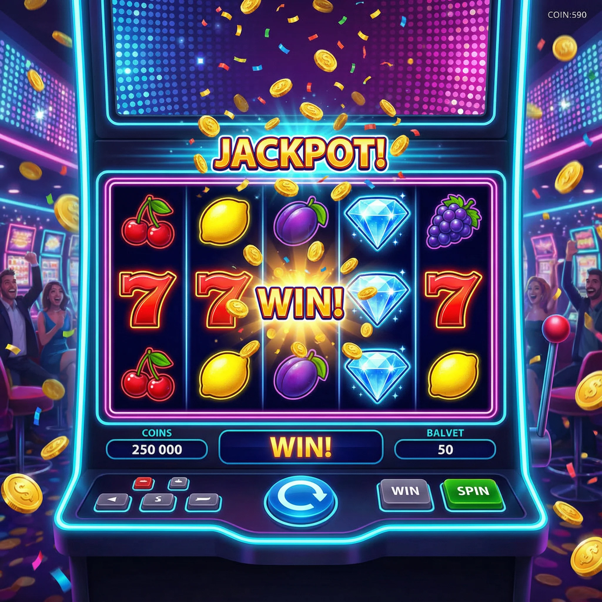 Caça-Níqueis no 23bet - Slots com jackpots progressivos
